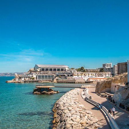 Apartamento T2 - Plage Des Catalans - Cosy Marsella Exterior foto