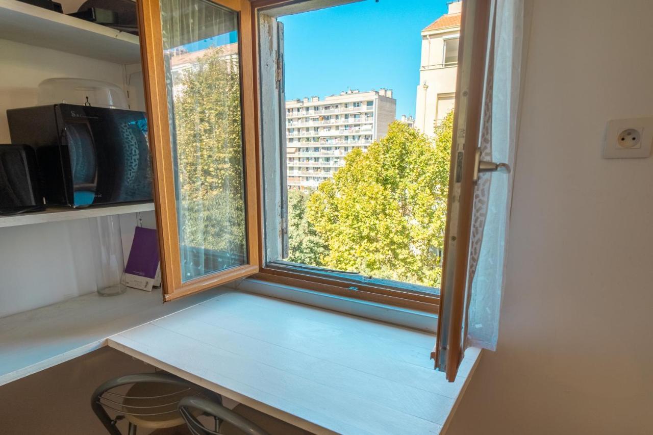 Apartamento T2 - Plage Des Catalans - Cosy Marsella Exterior foto